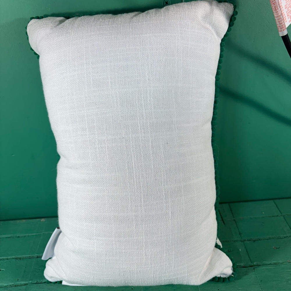 Festive North Pole Holiday Pillow - Picture 8 of 12